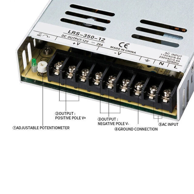 AC 110v 220v To 12v 5v 24v 36v DC Switching Power Supply Work With Stepper Motor