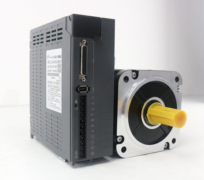 2500RPM 380V 2.6KW 10Nm 23bit 130mm AC Servo Motor 3 Phase With Driver 130M10025B+M1534P