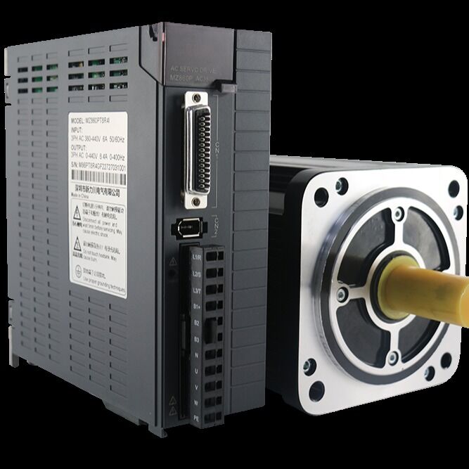 380V 2.6KW 10Nm 23bit 130mm 3 Phase AC Servo Motor With Drive 130M10025B+M1534P 2500RPM