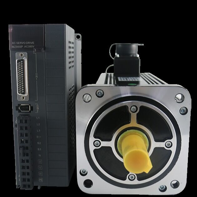 380V 2.6KW 10Nm 23bit 130mm 3 Phase AC Servo Motor With Drive 130M10025B+M1534P 2500RPM