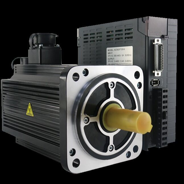 380V 2.6KW 10Nm 23bit 130mm 3 Phase AC Servo Motor With Drive 130M10025B+M1534P 2500RPM