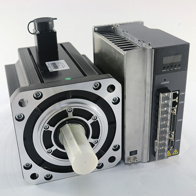 3000W 380V 15Nm 23bit Incremental Three Phase Ac Servo Motor 130M15020+M1534P 2000RPM