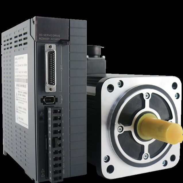 Lichuan 130M15025B+M2532P 3.8kw 3 Phase AC Servo Motor Driver 220V 15N.M 23 Bit Incremental