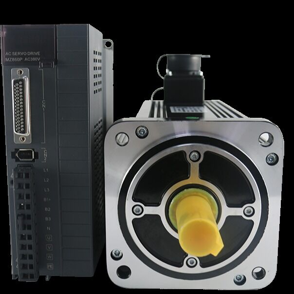 Lichuan 130M15025B+M2532P 3.8kw 3 Phase AC Servo Motor Driver 220V 15N.M 23 Bit Incremental