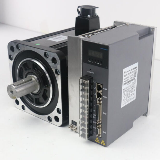 Lichuan 3KW 380V 23Bit 19Nm 3 Phase Servo Motor With Drive Controller 180M19015B+M1534P