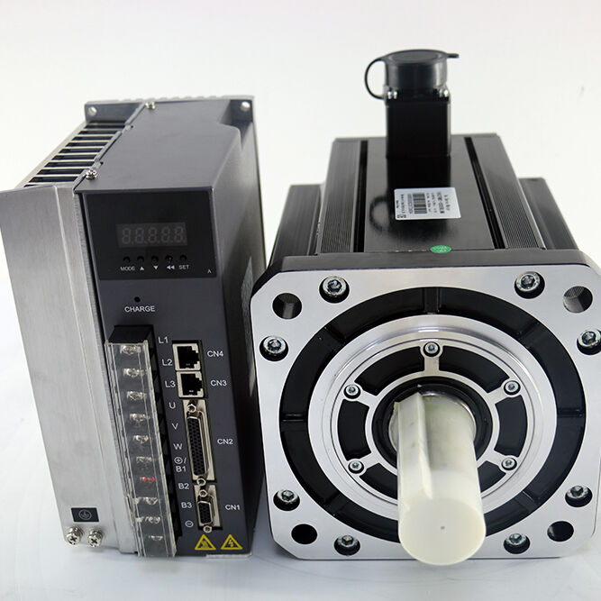 180M19015B 380V 23Bit 3 Phase 3KW 19Nm Servo Motor Driver Controller With Brake