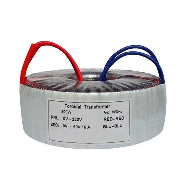 50W 100W 150W 200W 300W 500W Lichuan Custom Toroidal Transformer For Audio Amplifiers