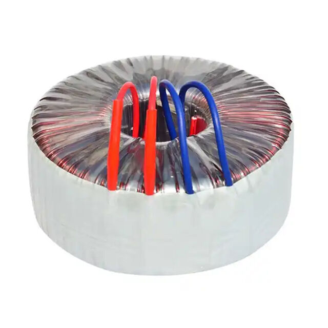 50W 100W 150W 200W 300W 500W Lichuan Custom Toroidal Transformer For Audio Amplifiers