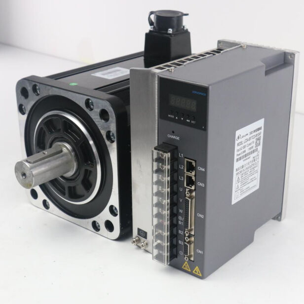 180M48015B 7.5KW Servo Motor 1500rpm 48nm 380V AC Servo Motor Driver With Brake