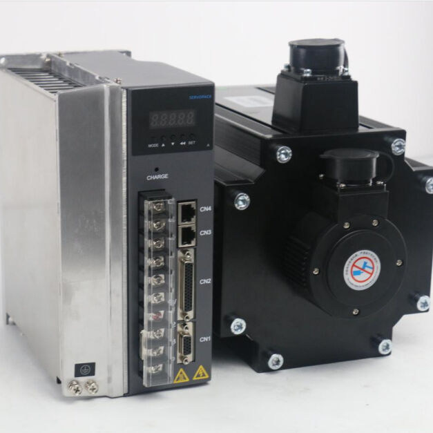 180M48015B 7.5KW Servo Motor 1500rpm 48nm 380V AC Servo Motor Driver With Brake