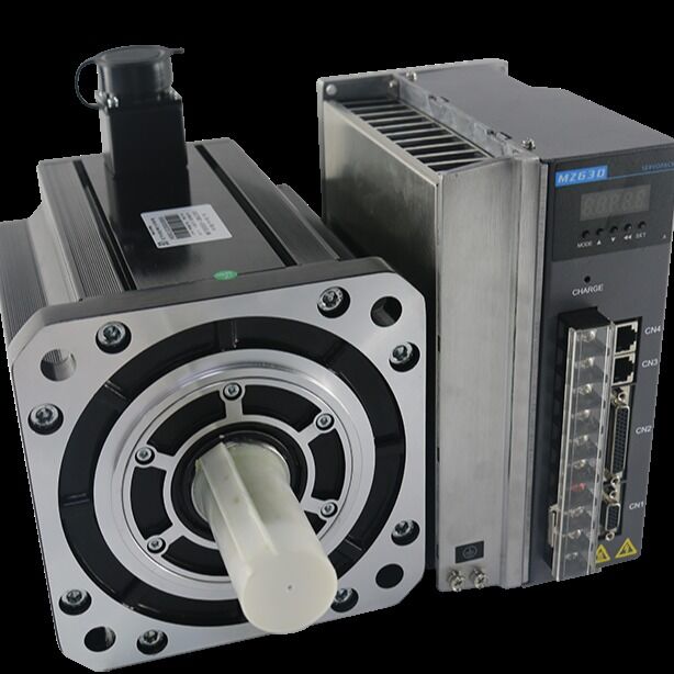 7.5KW 380V 2000RPM 48N.M 23 Bit 3 Phase AC Servo Drive With Brake 180M35020B+M1534P Servomotor