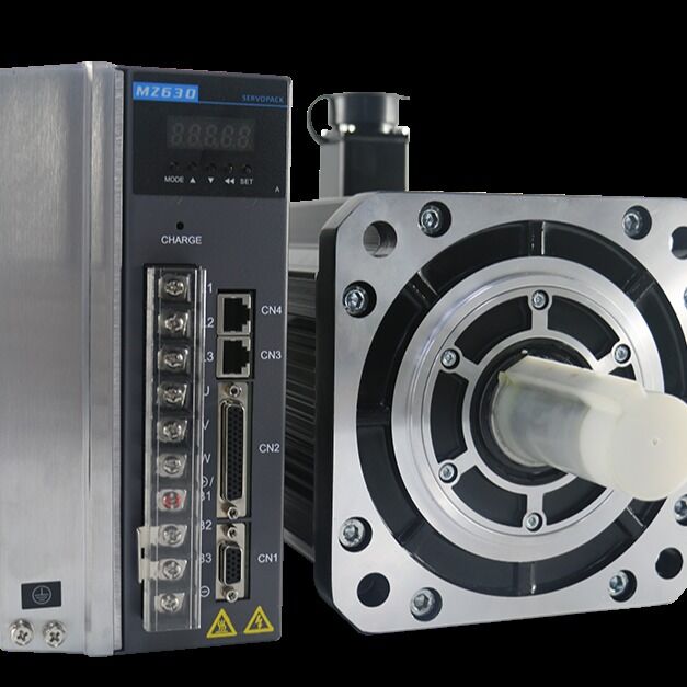 7.5KW 380V 2000RPM 48N.M 23 Bit 3 Phase AC Servo Drive With Brake 180M35020B+M1534P Servomotor