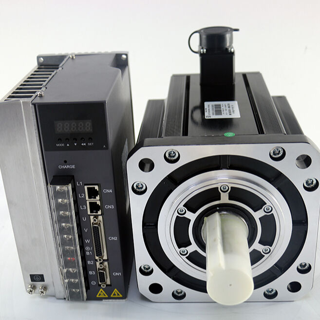 7.5KW 380V 2000RPM 48N.M 23 Bit 3 Phase AC Servo Drive With Brake 180M35020B+M1534P Servomotor