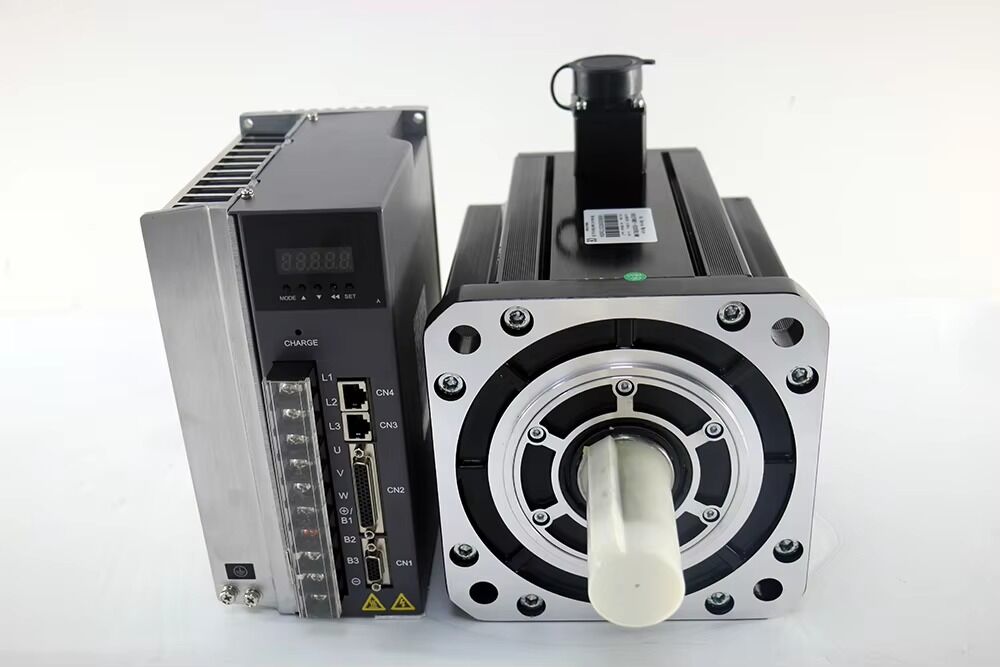Lichuan 7.5KW 220V 23Bit 3 Phase Servo Motor With Drive Controller 180M48015B+M1532P