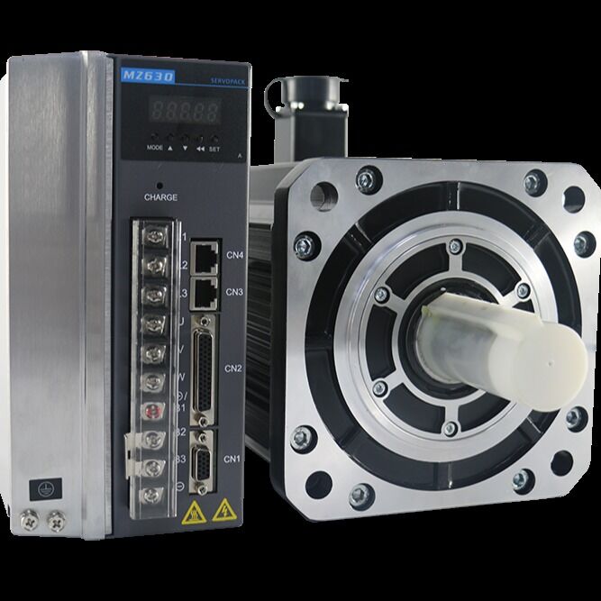 180M48015B 7.5KW 1500rpm 48nm 380V AC Servo Motor Driver With Brake Servomotor