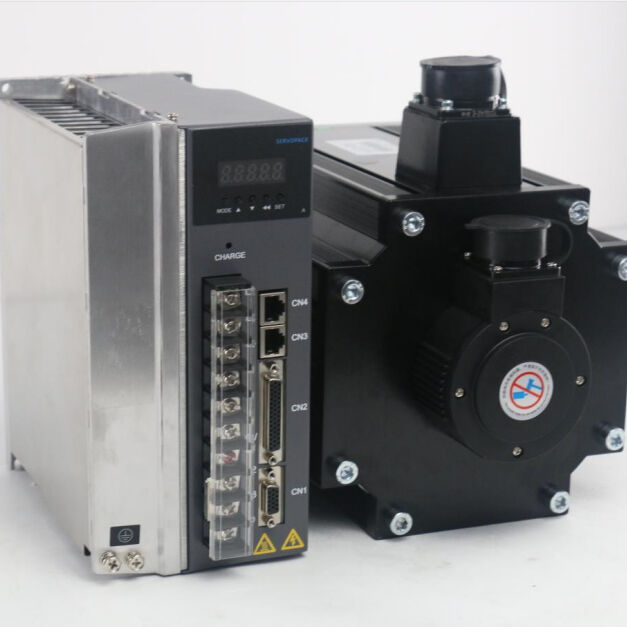 11KW 1500RPM 380V 70N.M 23bit 3 Phase Servo Motor 11KW AC Servo Driver 180M70015+M1534P