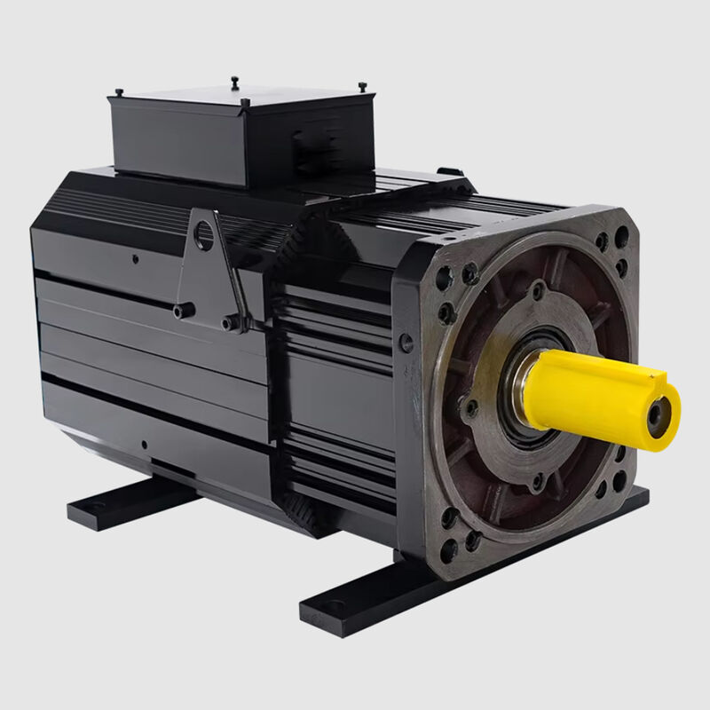 11KW 380V 1500RPM 70N.M 23bit 3 Phase CNC AC Servo Motor Driver Kit 200M70015B+M1534P