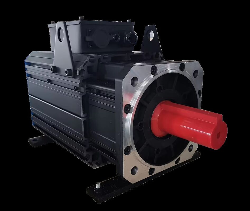 15KW 380V 1500RPM 96N.M 23bit 3 Phase AC Servo Motor Kit 200M96015B+M1534P