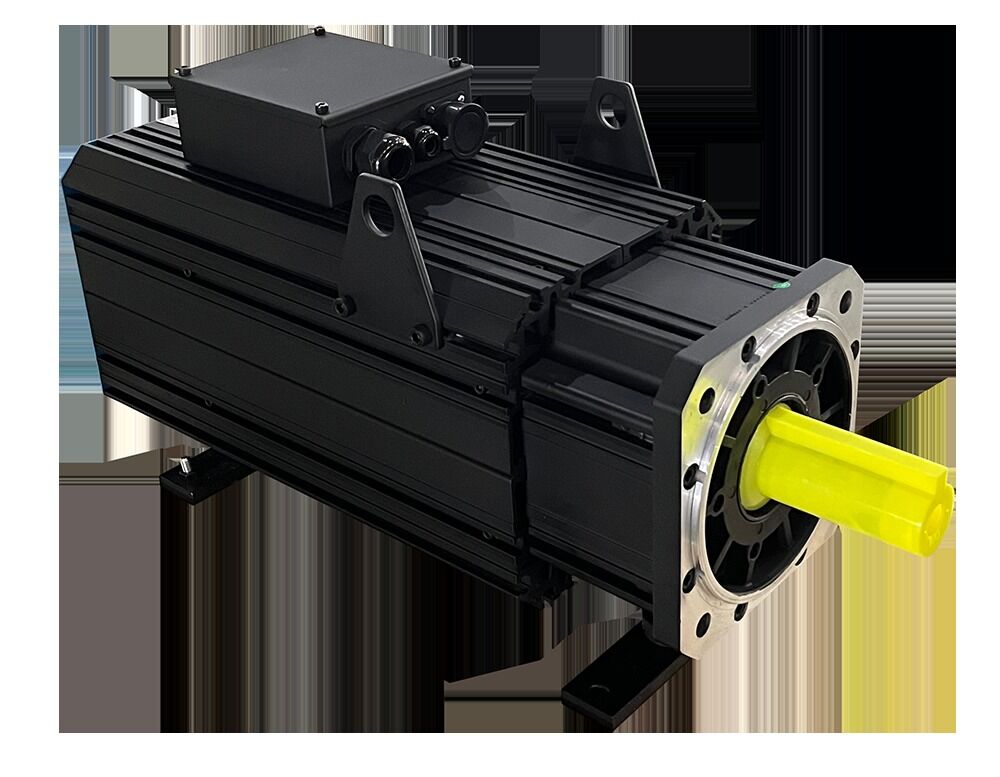 380V 1500RPM 120N.M 23bit 3 Phase 18.5KW AC Lichuan Servo Motor 200M120015B+M1534P