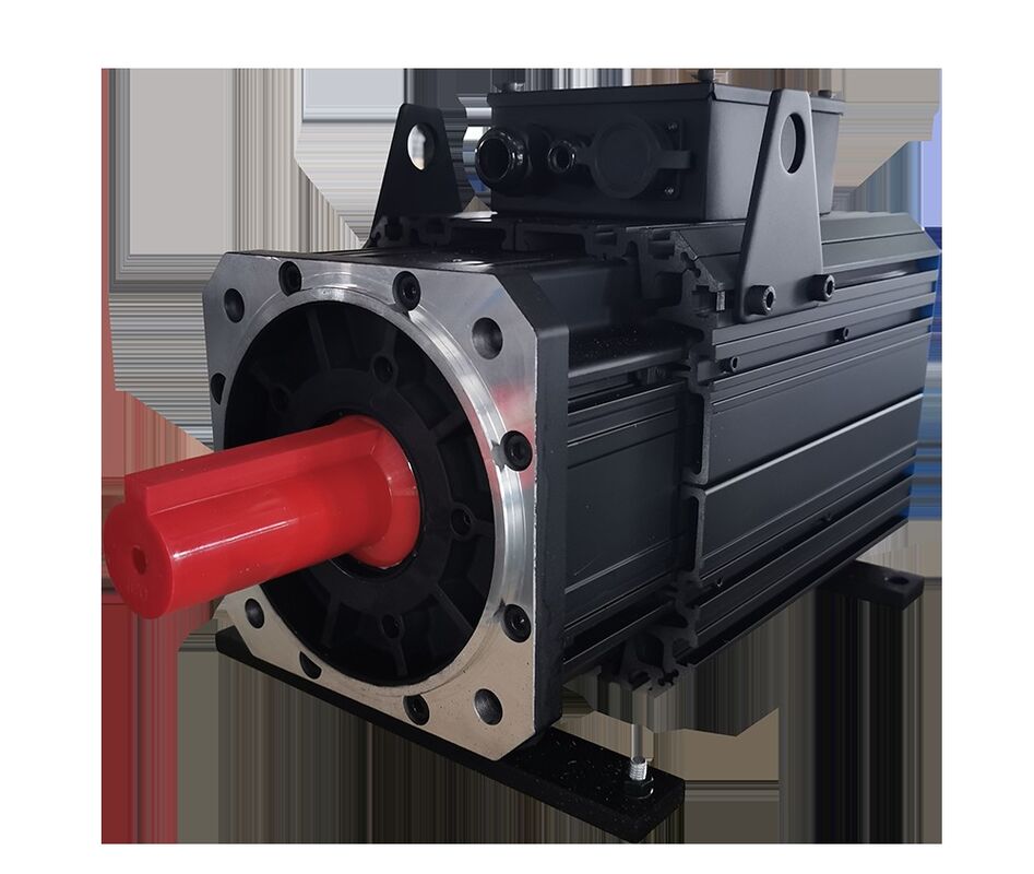 18.5KW 380V 2000RPM 88N.M 23bit 3 Phase 18.5KW AC Servo Motor Driver Kit 200M88020B + M2034P