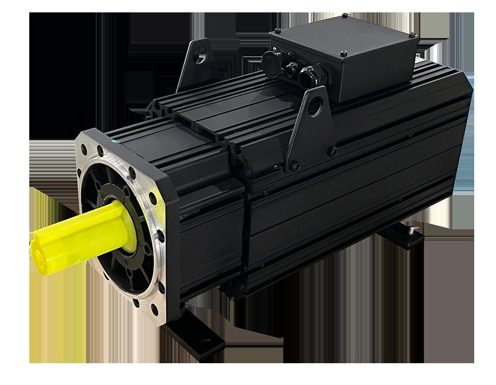 380V 1500RPM 140N.M 23bit 3 Phase 22KW AC Servo Motor Kit 200M140015B+M1534P