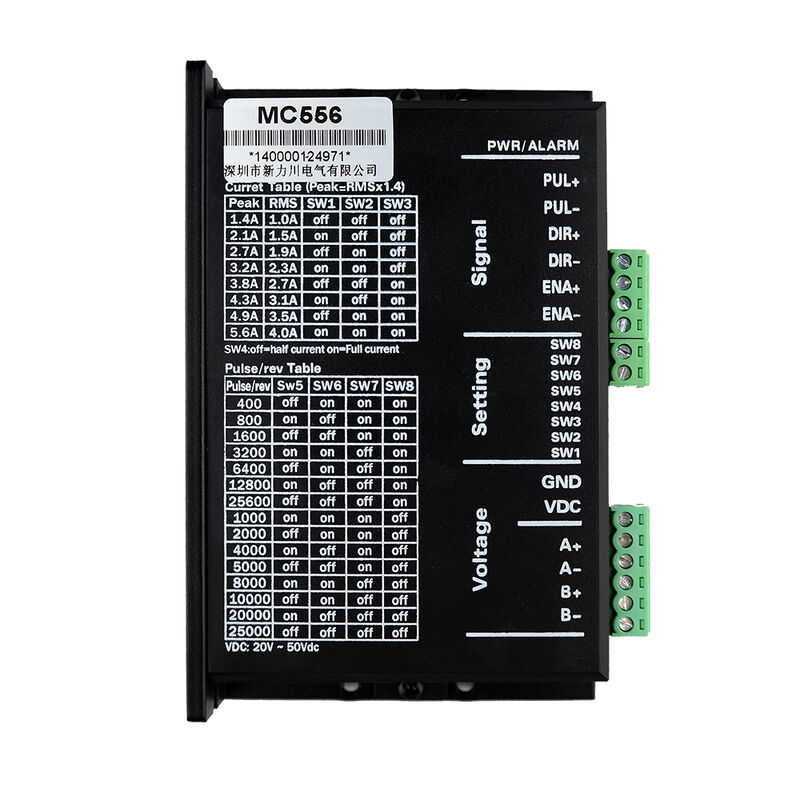Lichuan Cheap Motor Stepper Driver 5.6A MC556E Match for 2 Phase Nema 23 Nema 24 Stepper Motor Driver Replace DM556