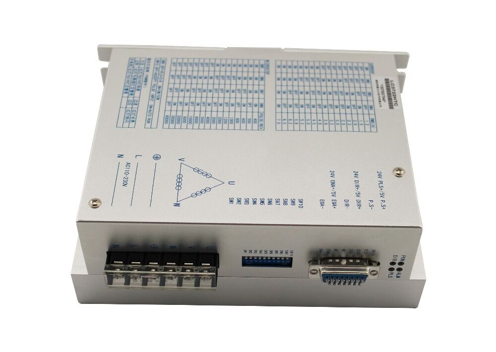 Lichuan Shenzhen Factory LC3722HTC AC220V 7A 3phase Nema42/Nema51 Stepper Motor Driver Stepper Motor Controller
