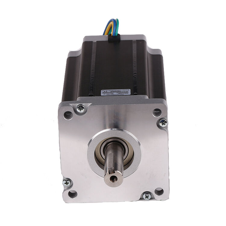 2 Phase Lichuan Nema 42 Hybrid Stepper Motor Driver Kit Flange 110mm LC110-150+LC2722D