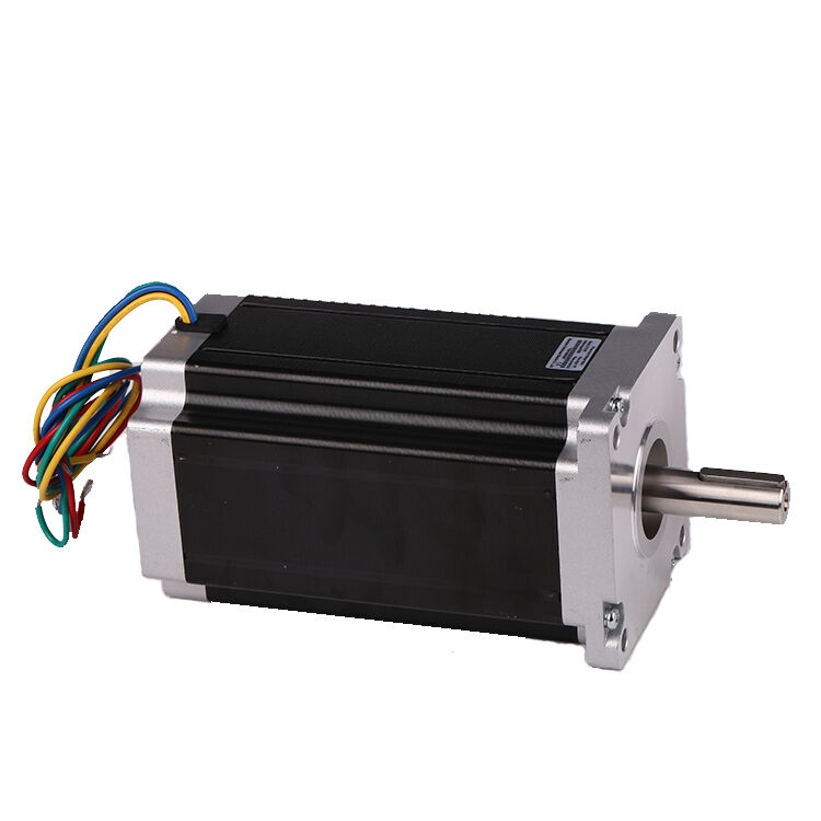 2 Phase Lichuan Nema 42 Hybrid Stepper Motor Driver Kit Flange 110mm LC110-150+LC2722D