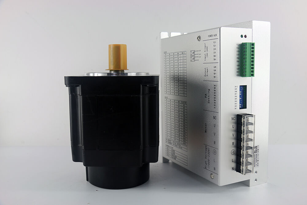 2 Phase Lichuan Nema 42 Hybrid Stepper Motor Driver Kit Flange 110mm LC110-150+LC2722D