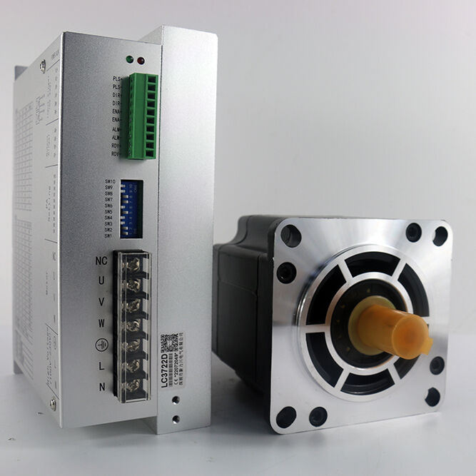 LICHUAN 110mm 16N.M 3 Phase Nema 42 Hybrid Stepper Motor Driver Kit LC31118+LC3722D