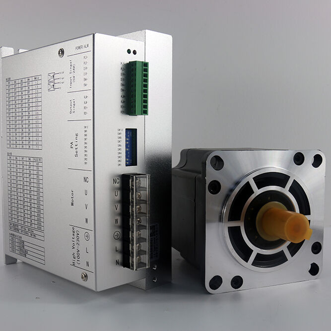 LICHUAN 110mm 16N.M 3 Phase Nema 42 Hybrid Stepper Motor Driver Kit LC31118+LC3722D