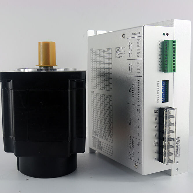 LICHUAN 110mm 16N.M 3 Phase Nema 42 Hybrid Stepper Motor Driver Kit LC31118+LC3722D