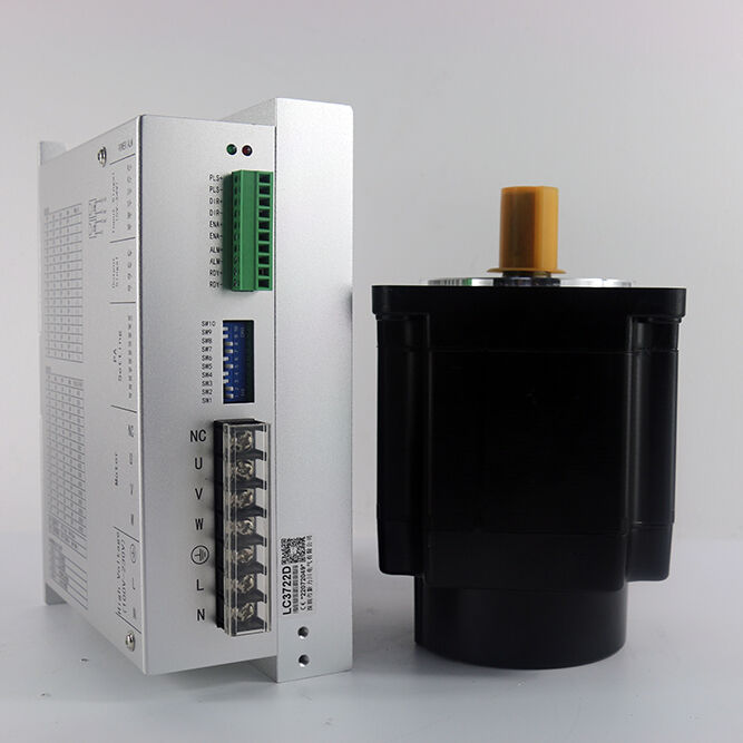 LICHUAN 110mm 16N.M 3 Phase Nema 42 Hybrid Stepper Motor Driver Kit LC31118+LC3722D