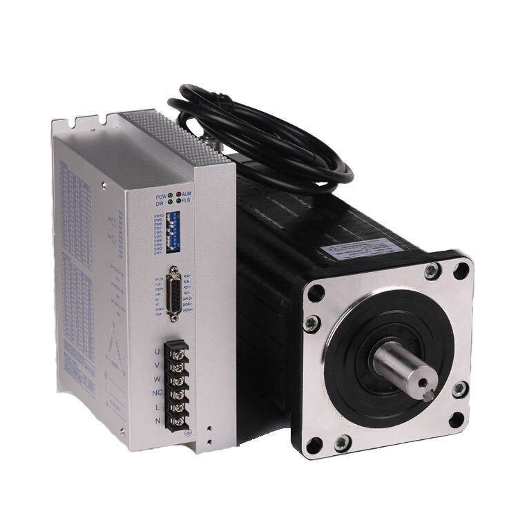 Lichuan Motor Stepper AC 220V Nema 51 LC31332+LC3722D Hybrid 50nm With Stepper Motor Driver