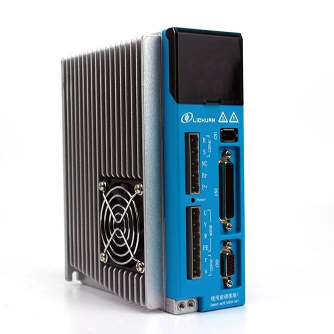 Lichuan LCDA2260E 3Phase Nema42 Stepper Driver Digital AC Servo Motor Driver for CNC Machine