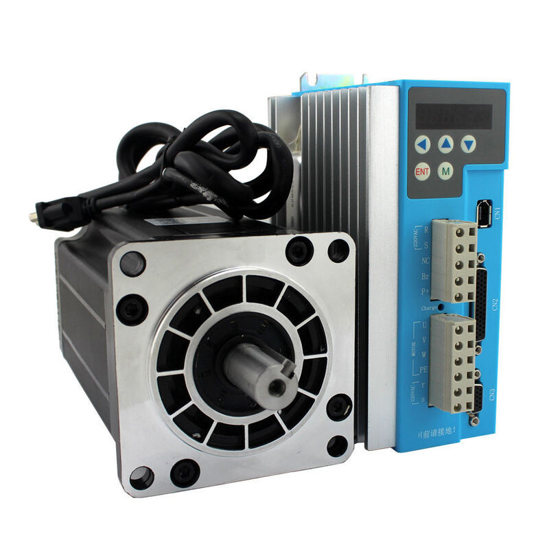 Nema42 3ph AC 220V 20N.M Digital Display Closed Loop Stepper Motor Drive Kit