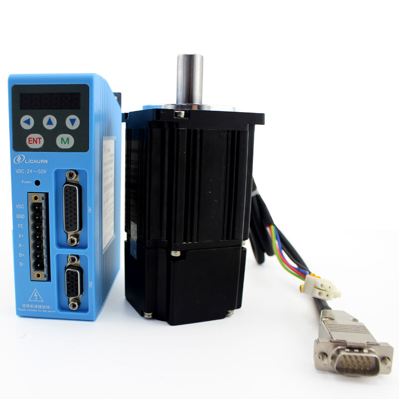 2.2N.M 2 Phase Nema23 LC57H280 +LCDA606S DC Servo Closed Loop Stepper Motor and Driver Kit for Cnc