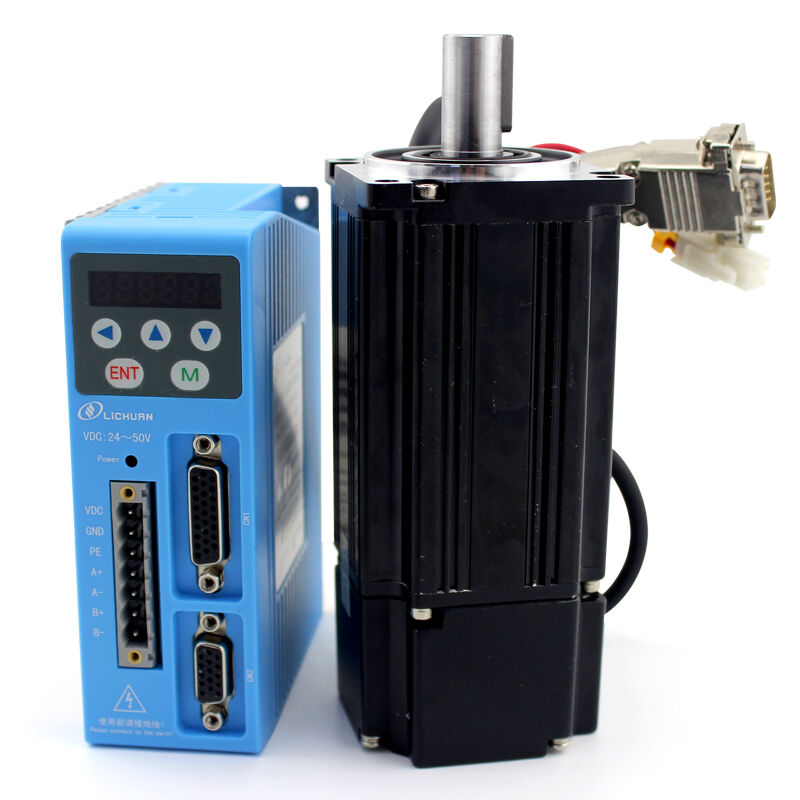 2.2N.M 2 Phase Nema23 LC57H280 +LCDA606S DC Servo Closed Loop Stepper Motor and Driver Kit for Cnc