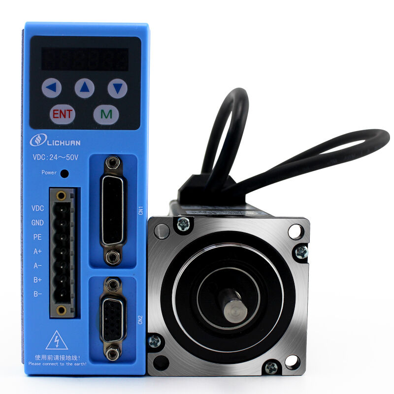 2.2N.M 2 Phase Nema23 LC57H280 +LCDA606S DC Servo Closed Loop Stepper Motor and Driver Kit for Cnc