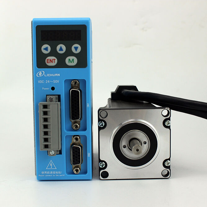 3nm Nema 24 2 फेज़ क्लोज़ लूप कंट्रोल सिस्टम AC DC डिजिटल सर्वो स्टेपर मोटर ड्राइवर किट