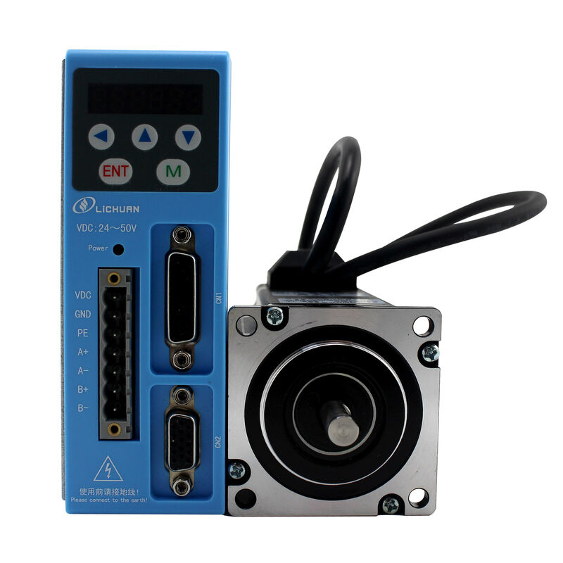 Lichuan LCDA606H+LC60H2127 5.5Nm Nema24 Hybrid Servo Motor with Driver Set Closed Loop Stepper Motor Driver Kit with 3M Encoder