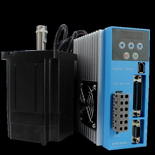 LICHUAN 4.5 N.m Nema 34 क्लोज्ड लूप स्टेपर मोटर ड्राइवर 2 चरण क्लोज्ड लूप स्टेपर मोटर ड्राइवर के साथ LC86H280+LCDA808F