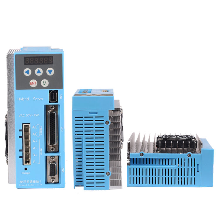 লিচুয়ান স্টেপার মোটর Nema 34 4.5N.m 6A 2 ফেজ Nema 34 ড্রাইভার কিট LC86H280 + LCDA808H সহ ক্লোজড লুপ স্টেপার মোটর