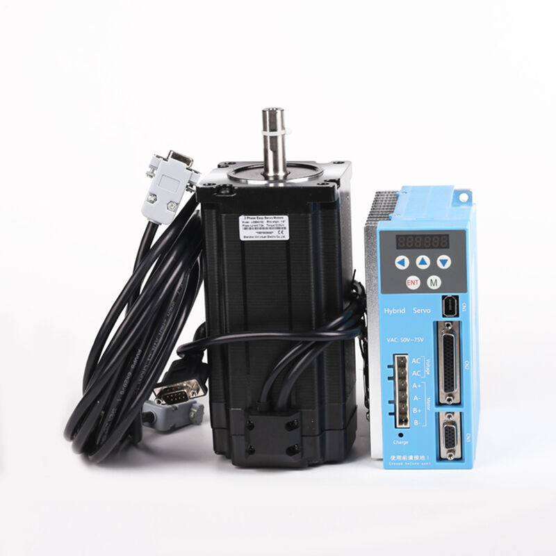 2상 12 N.m LC86H2160+LCDA808H Nema34 디지털 디스플레이 이지 서보 폐 루프 스테퍼 모터 드라이버 키트