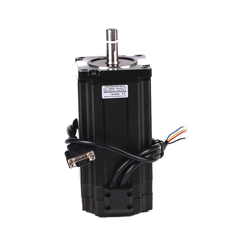 2상 12 N.m LC86H2160+LCDA808H Nema34 디지털 디스플레이 이지 서보 폐 루프 스테퍼 모터 드라이버 키트