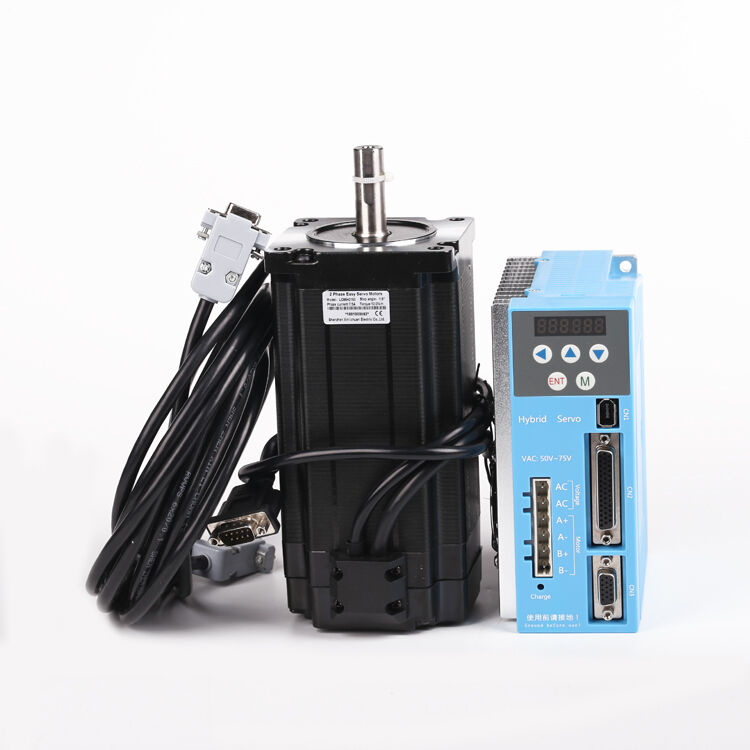 2단계 6.5N.M LC86H298+LCDA808H 닫힌 루프 스테퍼 Nema 34 CNC 기계