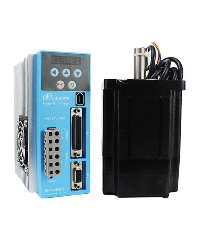 리추안 네마 34 스테퍼 모터 10N.m CNC 기계 모터 2 단계 네마 34 폐쇄 루프 스테퍼 모터 키트 LC86H2128+LCDA808F