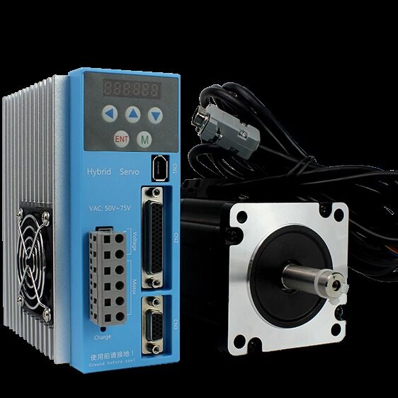 ليشوان محرك خطوة 6.5 ن.م 2 مرحلة Nema 34 مغلقة حلقة محرك خطوة محرك سائق مجموعة LC86H298 + LCDA808F