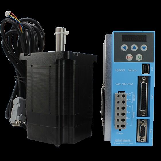 ليشوان محرك خطوة 6.5 ن.م 2 مرحلة Nema 34 مغلقة حلقة محرك خطوة محرك سائق مجموعة LC86H298 + LCDA808F